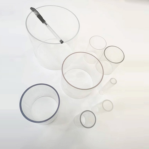 پولی کاربونیٹ ٹیوبوں کا سطح کا علاج۔