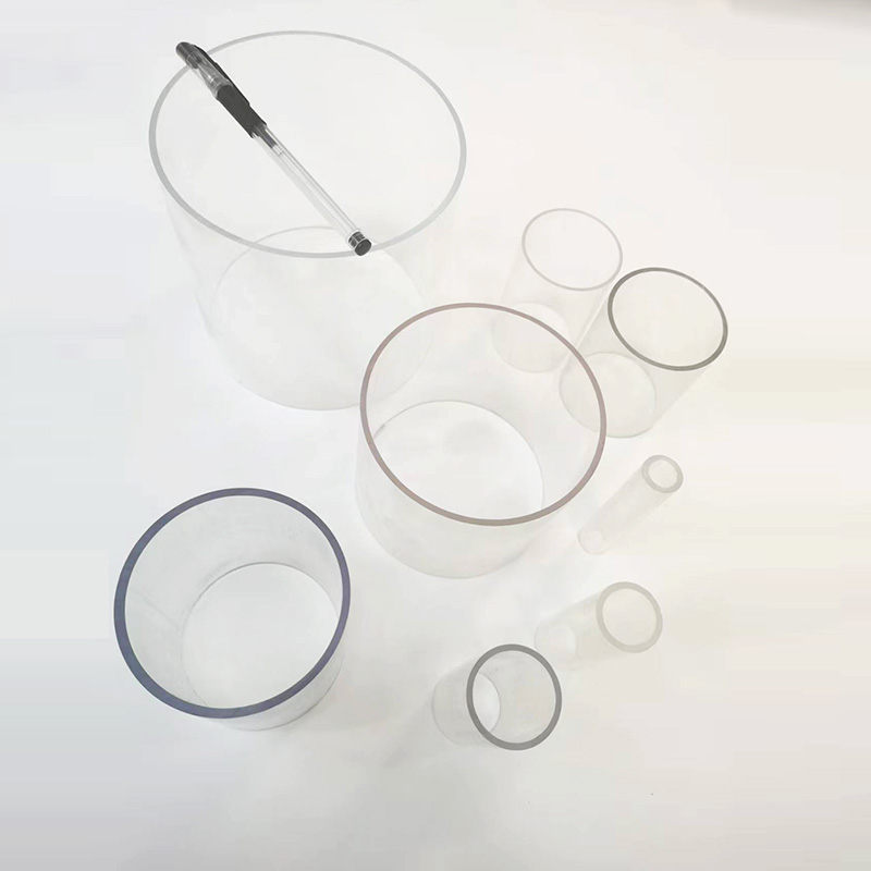 خصوصی لائٹنگ میں پولی کاربونیٹ ٹیوبوں کی درخواستیں