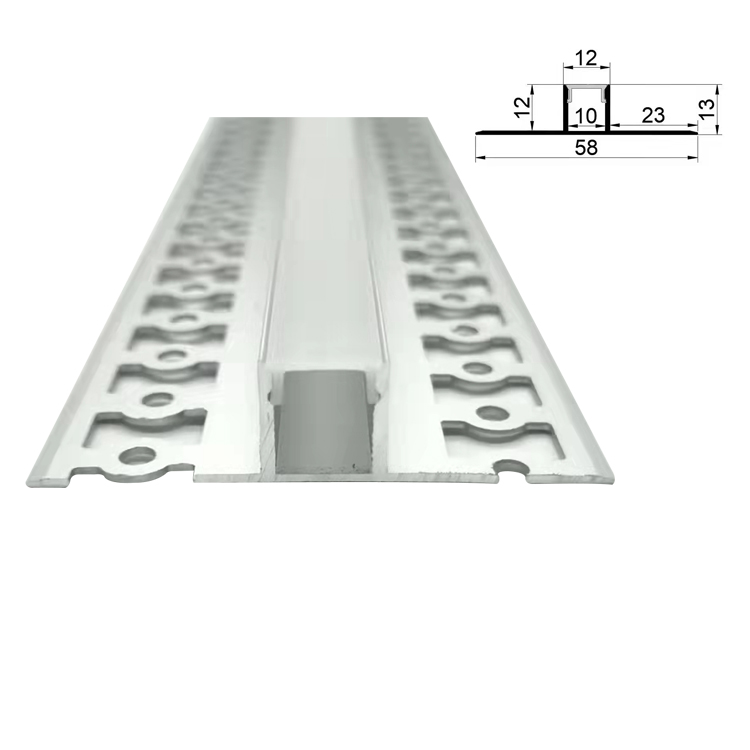 Recessed ایل ای ڈی پروفائل